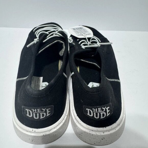 Hey Dude Mens Cody Sport Mesh Slip On Black Size 12 M main image 4